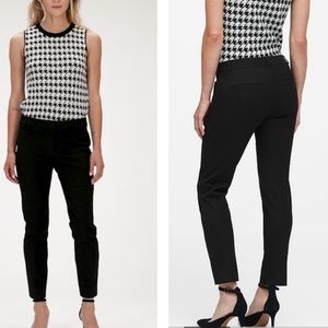 Banana Republic black Sloan ankle pant 4P